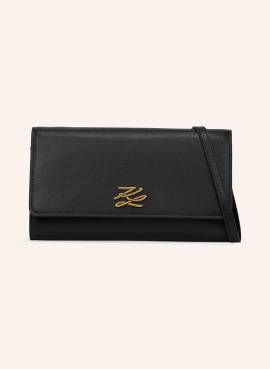 Karl Lagerfeld K/Autograph Crossbody Wallet schwarz von Karl Lagerfeld