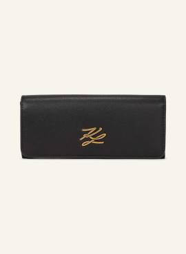 Karl Lagerfeld K/Autograph Large Wallet schwarz von Karl Lagerfeld