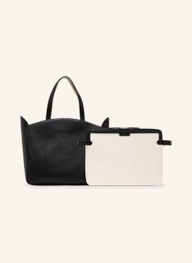 Karl Lagerfeld K/Circle Tote-Bag Mit Beutel Und Lochmuster schwarz von Karl Lagerfeld