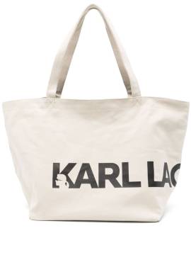 Karl Lagerfeld K/Essential Tote Bag - Nude von Karl Lagerfeld