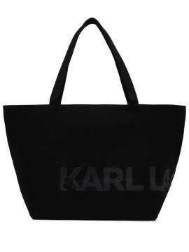 Karl Lagerfeld K/Essential Tote Bag - Schwarz von Karl Lagerfeld