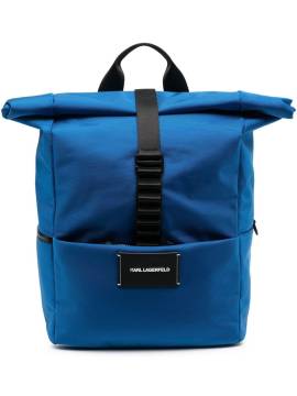 Karl Lagerfeld K/Hook Rucksack - Blau von Karl Lagerfeld