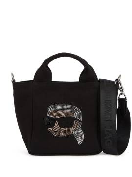 Karl Lagerfeld K/Ikonik 2.0 Shopper - Schwarz von Karl Lagerfeld