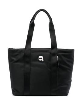 Karl Lagerfeld Ikon Tote Bag - Schwarz von Karl Lagerfeld