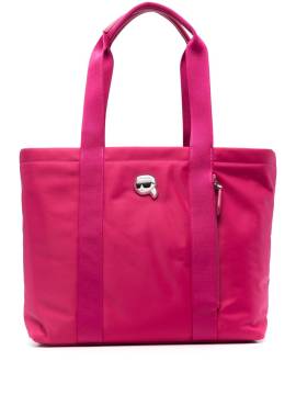 Karl Lagerfeld K/Ikonik 2.0 Shopper - Rosa von Karl Lagerfeld