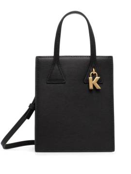 Karl Lagerfeld K/Lock Mini-Tasche - Schwarz von Karl Lagerfeld