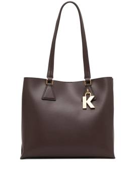 Karl Lagerfeld K/Lock Schultertasche - Braun von Karl Lagerfeld