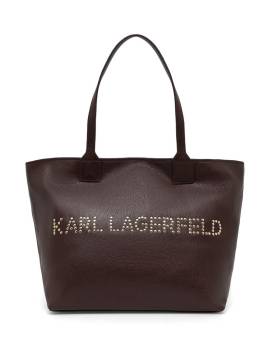 Karl Lagerfeld K/Marché Tote Bag - Braun von Karl Lagerfeld