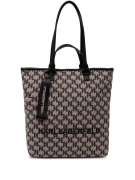 Karl Lagerfeld K/Monogram Handtasche - Nude von Karl Lagerfeld