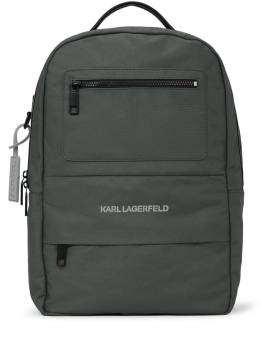 Karl Lagerfeld K/Pass Rucksack - Grau von Karl Lagerfeld