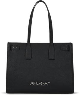 Karl Lagerfeld K/Pebble Tote Bag - Schwarz von Karl Lagerfeld