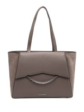 Karl Lagerfeld K/Seven Tote Bag - Nude von Karl Lagerfeld