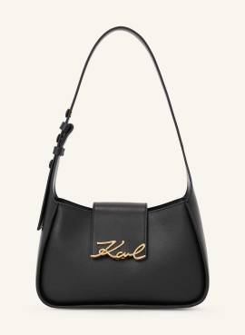 Karl Lagerfeld K/Signature Kleine Schultertasche schwarz von Karl Lagerfeld