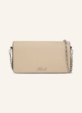 Karl Lagerfeld K/Signature Pouch beige von Karl Lagerfeld