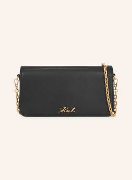 Karl Lagerfeld K/Signature Pouch schwarz von Karl Lagerfeld