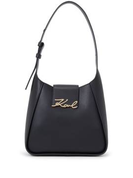 Karl Lagerfeld K/Signature Schultertasche - Schwarz von Karl Lagerfeld