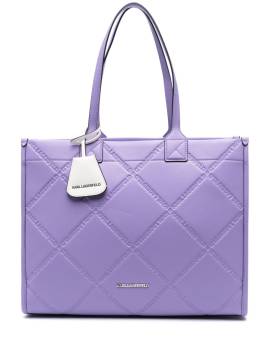 Karl Lagerfeld K/Skuare Handtasche - Violett von Karl Lagerfeld