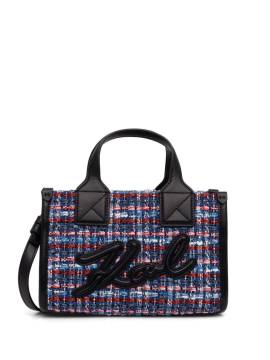 Karl Lagerfeld K/Skuare Handtasche - Blau von Karl Lagerfeld