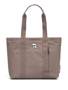 Karl Lagerfeld K/Ikonik Tote Bag - Nude von Karl Lagerfeld