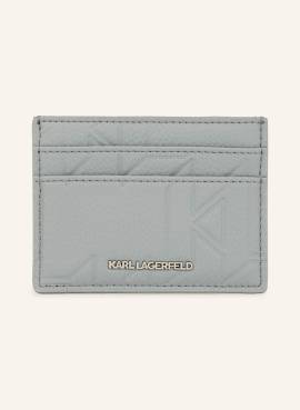 Karl Lagerfeld Kartenetui grau von Karl Lagerfeld