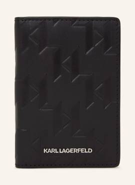 Karl Lagerfeld Kartenetui schwarz von Karl Lagerfeld