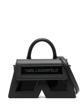 Karl Lagerfeld Kleine Icon K Handtasche - Schwarz von Karl Lagerfeld