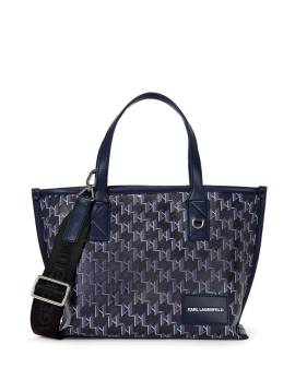 Karl Lagerfeld Kleine Ikonik Voyage Tote Bag - Blau von Karl Lagerfeld