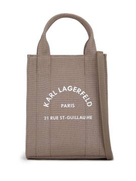 Karl Lagerfeld Kleine RSG Square Tote Bag - Grau von Karl Lagerfeld