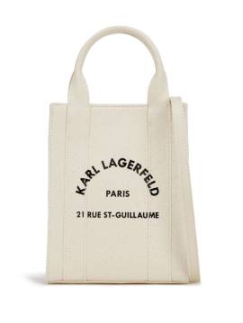 Karl Lagerfeld Kleine Rue St-Guillaume Tote Bag - Nude von Karl Lagerfeld