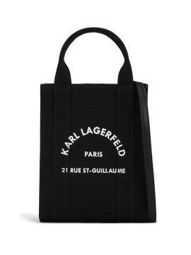 Karl Lagerfeld Kleine Rue St-Guillaume Tote Bag - Schwarz von Karl Lagerfeld