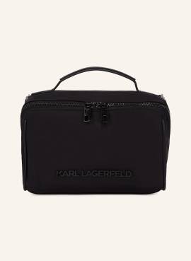 Karl Lagerfeld Kosmetiktasche schwarz von Karl Lagerfeld