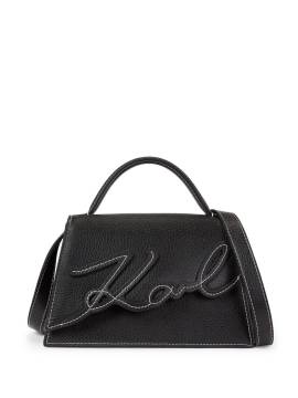 Karl Lagerfeld x Amber Valletta Mirum Handtasche - Schwarz von Karl Lagerfeld