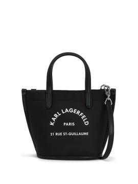 Karl Lagerfeld Rue St-Guillaume Handtasche - Schwarz von Karl Lagerfeld