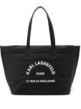 Karl Lagerfeld Mittelgroßer RSG Shopper - Schwarz von Karl Lagerfeld