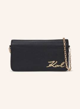 Karl Lagerfeld Pouch schwarz von Karl Lagerfeld