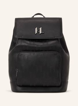 Karl Lagerfeld Rucksack schwarz von Karl Lagerfeld