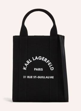 Karl Lagerfeld Rue St-Guillaume Kleine Quadratische Tote-Bag schwarz von Karl Lagerfeld