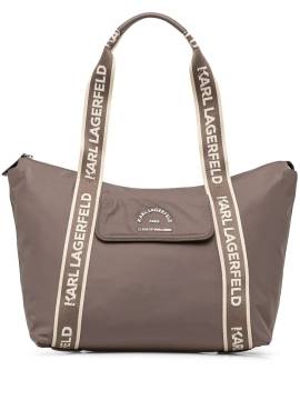 Karl Lagerfeld Rue St. Guillaume tote bag - Braun von Karl Lagerfeld