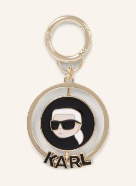 Karl Lagerfeld Schlüsselanhänger gold von Karl Lagerfeld