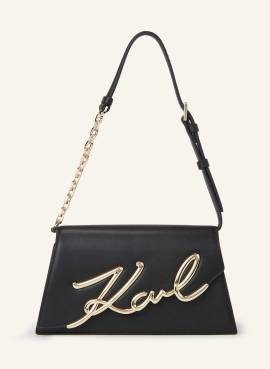 Karl Lagerfeld Schultertasche schwarz von Karl Lagerfeld