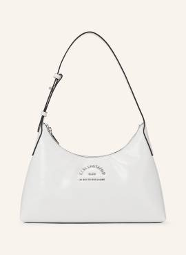 Karl Lagerfeld Schultertasche weiss von Karl Lagerfeld