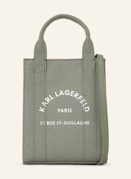 Karl Lagerfeld Shopper gruen von Karl Lagerfeld