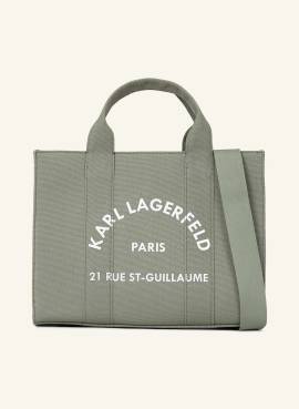 Karl Lagerfeld Shopper gruen von Karl Lagerfeld