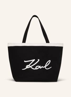 Karl Lagerfeld Shopper schwarz von Karl Lagerfeld