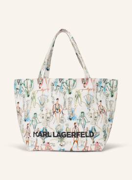 Karl Lagerfeld Shopper schwarz von Karl Lagerfeld