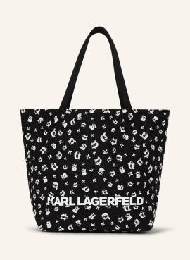 Karl Lagerfeld Shopper schwarz von Karl Lagerfeld