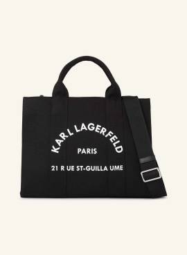 Karl Lagerfeld Shopper schwarz von Karl Lagerfeld