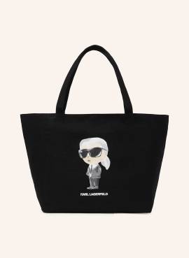 Karl Lagerfeld Shopper schwarz von Karl Lagerfeld