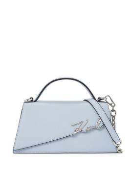 Karl Lagerfeld Signature Umhängetasche - Blau von Karl Lagerfeld