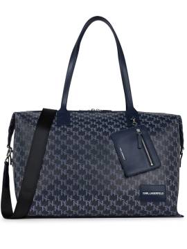 Karl Lagerfeld Weekender Tasche - Blau von Karl Lagerfeld